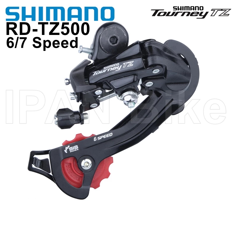 Shimano rd-tz500 tourney tz cùi đề sau 6s 7s 18s 21s truyền động rd tz500 xe đạp leo núi xe đạp phụ tùng xe đạp