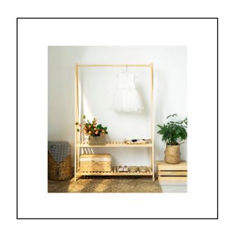 Kệ Treo Quần Áo Chữ A  - Giá Treo Quần Áo Chữ A  - Gỗ Thông Nhập Khẩu