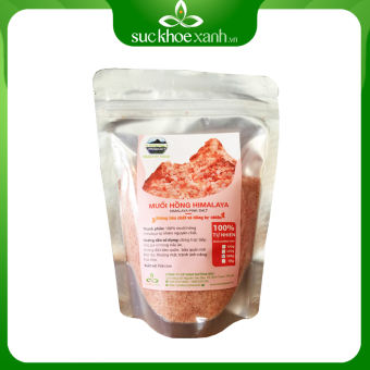 Muối hồng Himalaya dạng mịn 500g [MUA 5 TẶNG 1 - MUA 10 TẶNG 3]