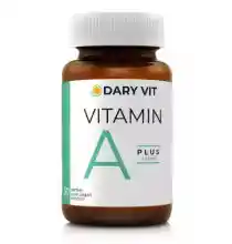 ภาพขนาดย่อของภาพหน้าปกสินค้าDary Vit Vitamin A Lutein ดารี่ วิต อาหารเสริม สารสกัด จาก ดอกดาวเรือง วิตามินเอ ขนาด 30 แคปซูล 1 กระปุก จากร้าน Growth Market บน Lazada