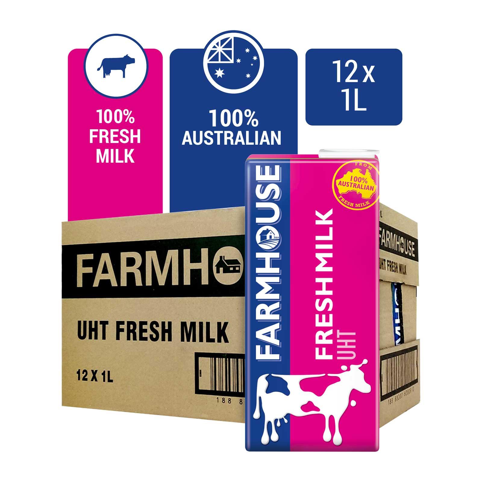 Farmhouse Fresh Uht Milk Lazada Singapore