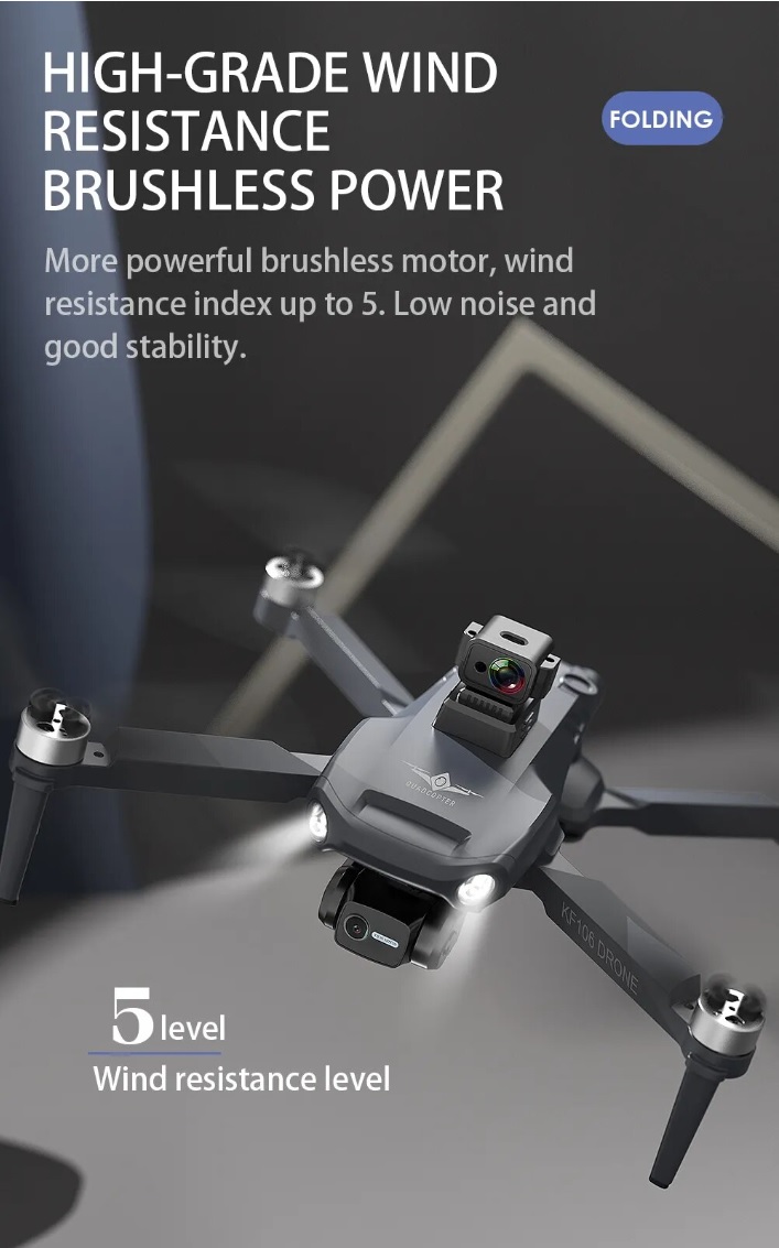 KF106 MAX GPS Drone 8K EIS Camera 3-Axis Gimbal 5km · v17