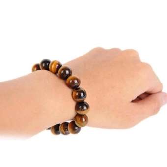 Vòng đeo tay chuỗi hạt đá mắt hổ 8 ly
