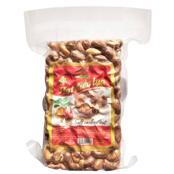 Hạt điều lụa Tuấn Đạt túi 450g