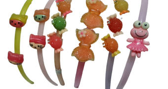 cài tóc nhiều hình dáng màu sắc