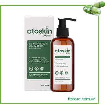 Sữa Tắm ATOSKIN [Chai 200ml-500ml] - ATOSKIN SHOWER - Dành cho người viêm da cơ địa
