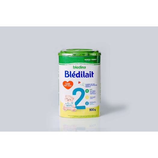 Sữa bột Bledilait Bledina Pháp số 1, 2, 3 900g giúp bé thông minh, trí tuệ phát triển