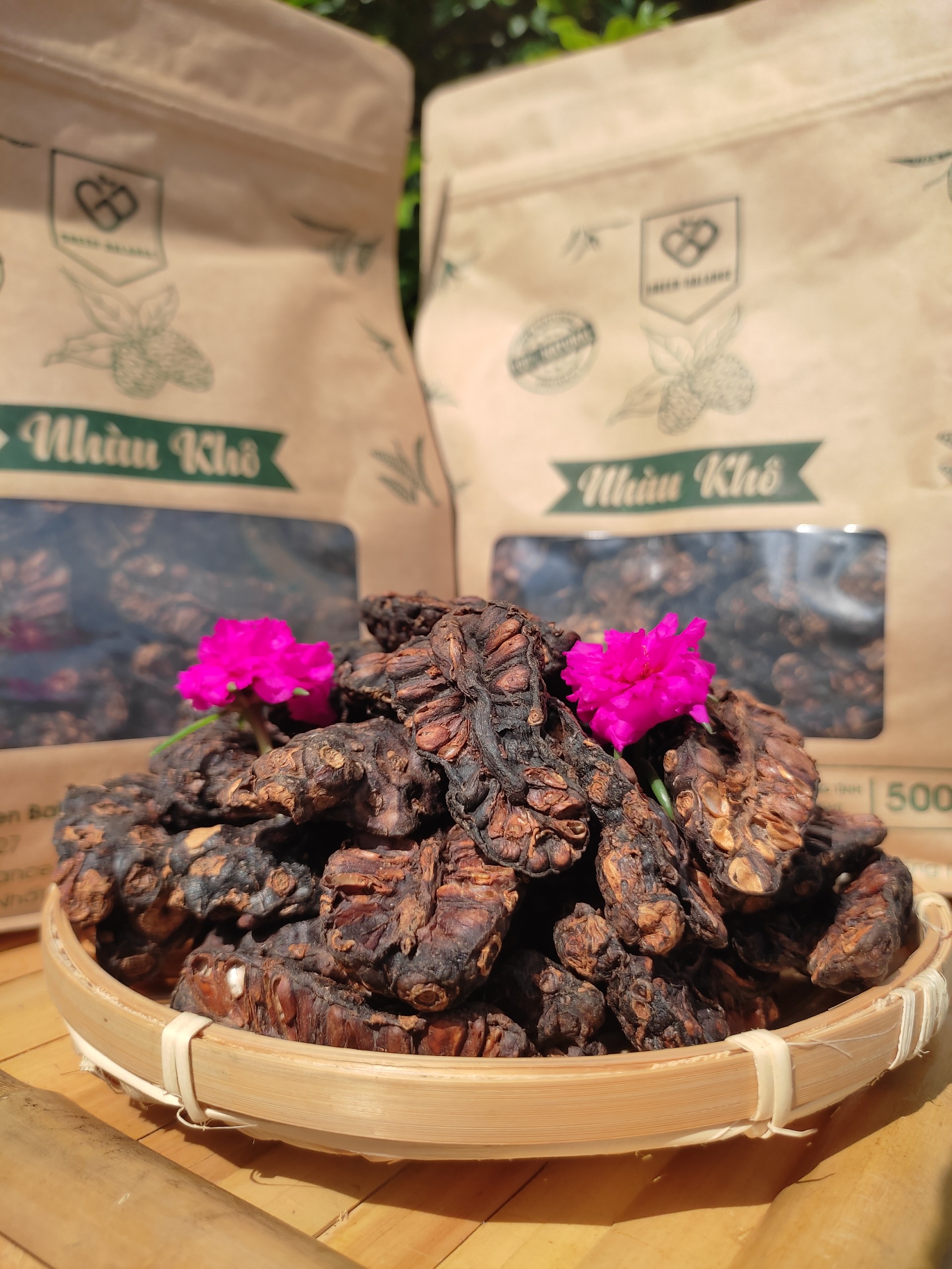 Trái nhàu khô 500g