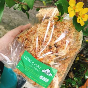 Cơm Cháy Mắm Hành Cay Vừa - 250G