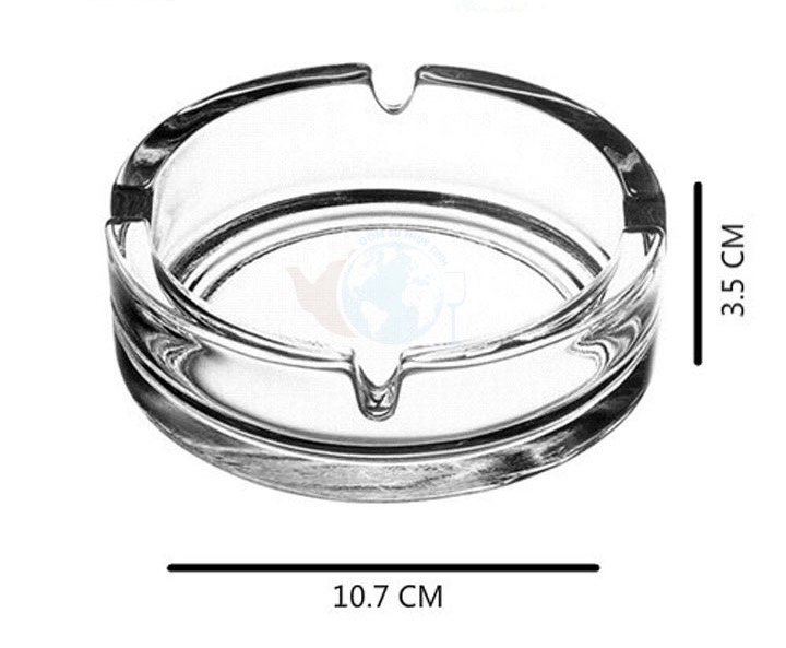 Gạt tàn thuốc bằng thủy tinh