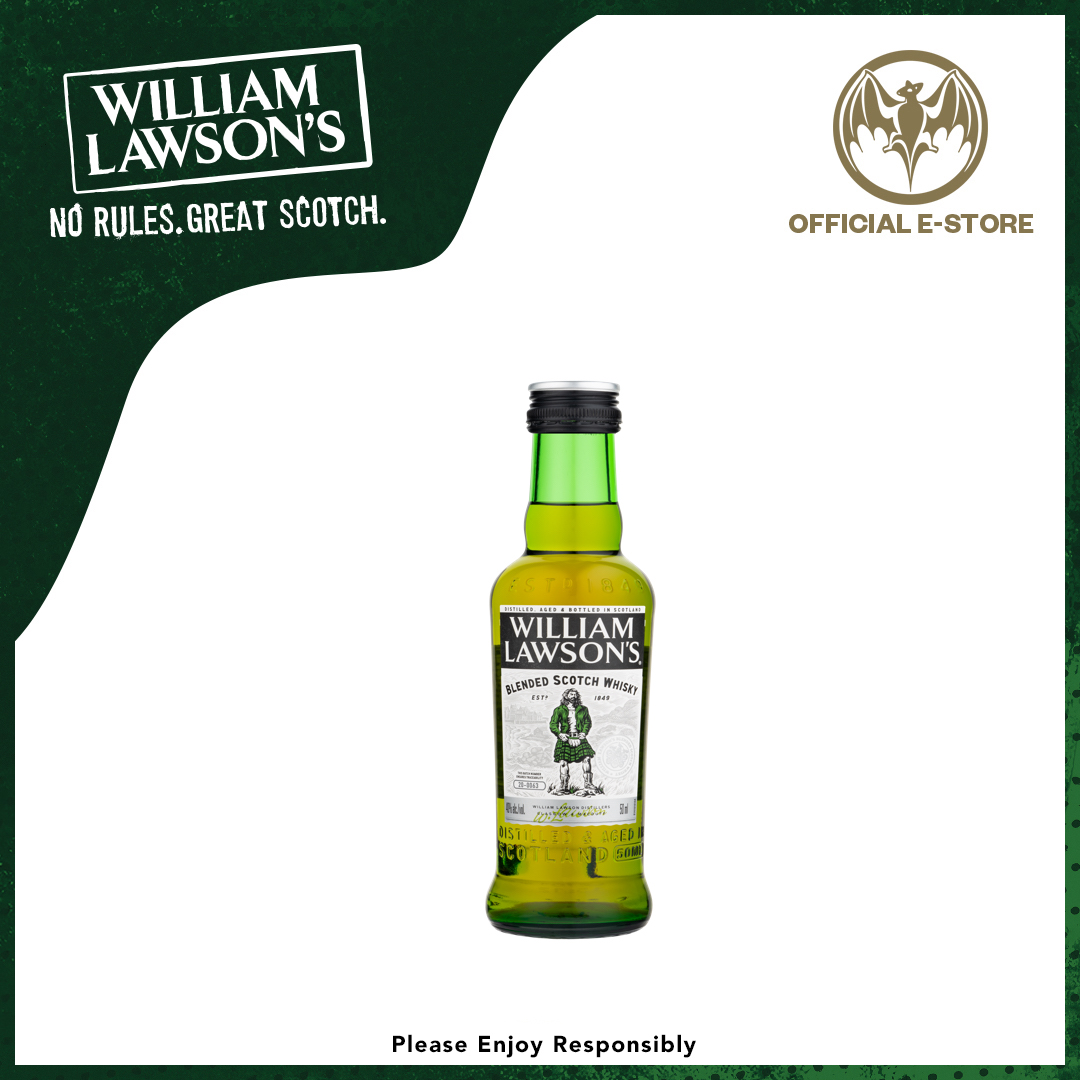 William Lawson's Blended Whisky (1 Liter) 100 cl, 40%