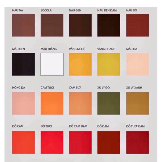 Mực phun môi HT mini size 3,3ml, fullsize 10ml