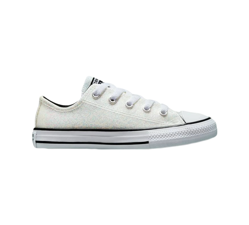 White low hot sale top converse