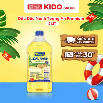 Dầu Đậu Nành Tường An Premium 2L