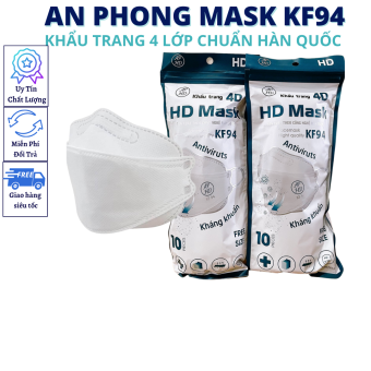 Khẩu Trang KF94 An Phong (combo 100 cái)