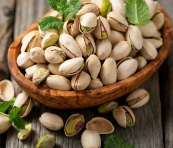 Hạt dẻ cười Mỹ không tẩy trắng, hạt dẻ cười hàng nhập khẩu,  Hạt dẻ cầu vòng, hạt dẻ cười 1 kg và 500 gr