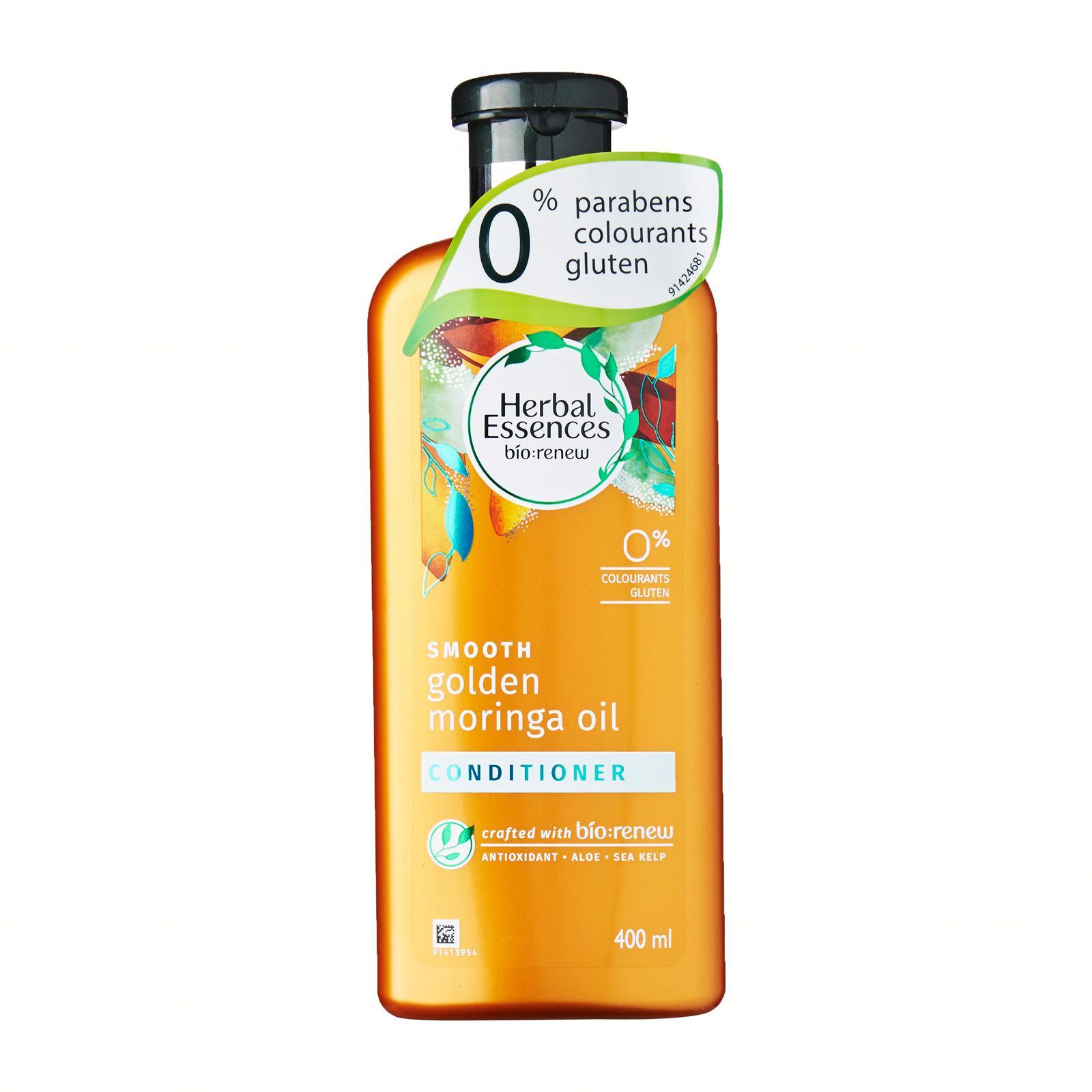 Herbal Essences Moringa Oil Shampoo Review