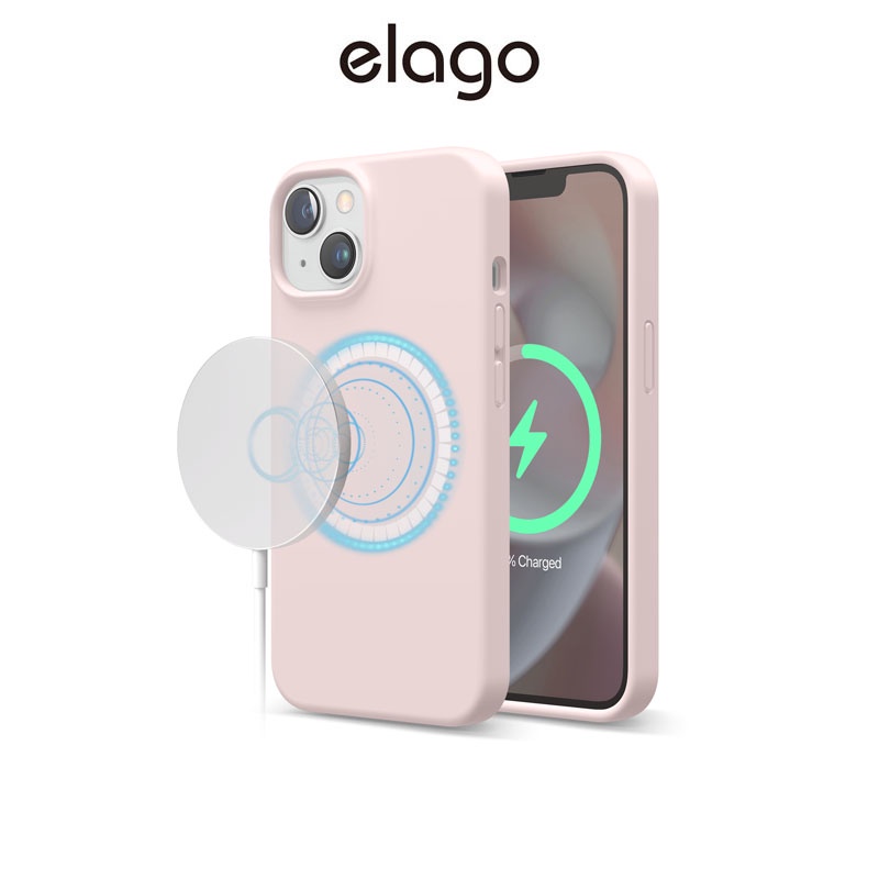 elago Compatible with iPhone 14 Pro Max Case, Pebble Case, Full Body Protective Cover, Shockproof, Special Pebble Coated, Slim, Anti-Scratch, 6.7