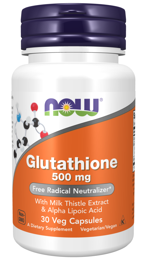 glutathione in sri lanka Now Foods Glutathione 500mg Veg Capsules - 30 caps