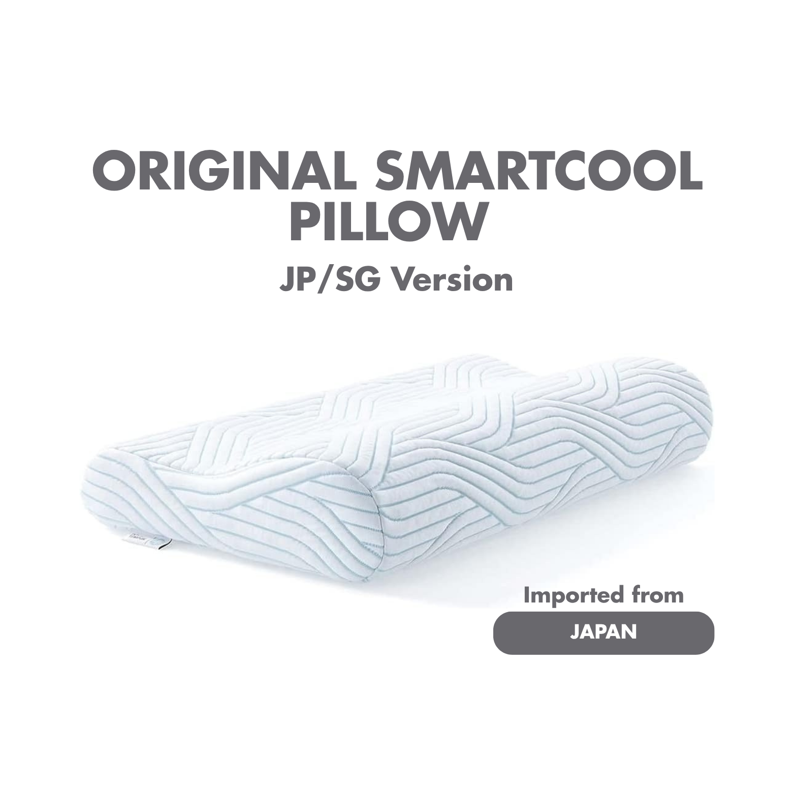 TEMPUR ErgoPlus (Millennium) Pillow (JP Import) - S/M/L Sizes