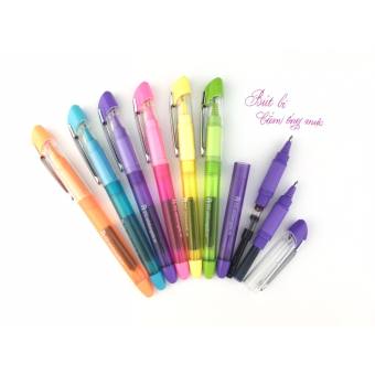 Bút Bi Cắm Ống Mực Tiện Lợi - Bút Mài Thầy Ánh Sh055