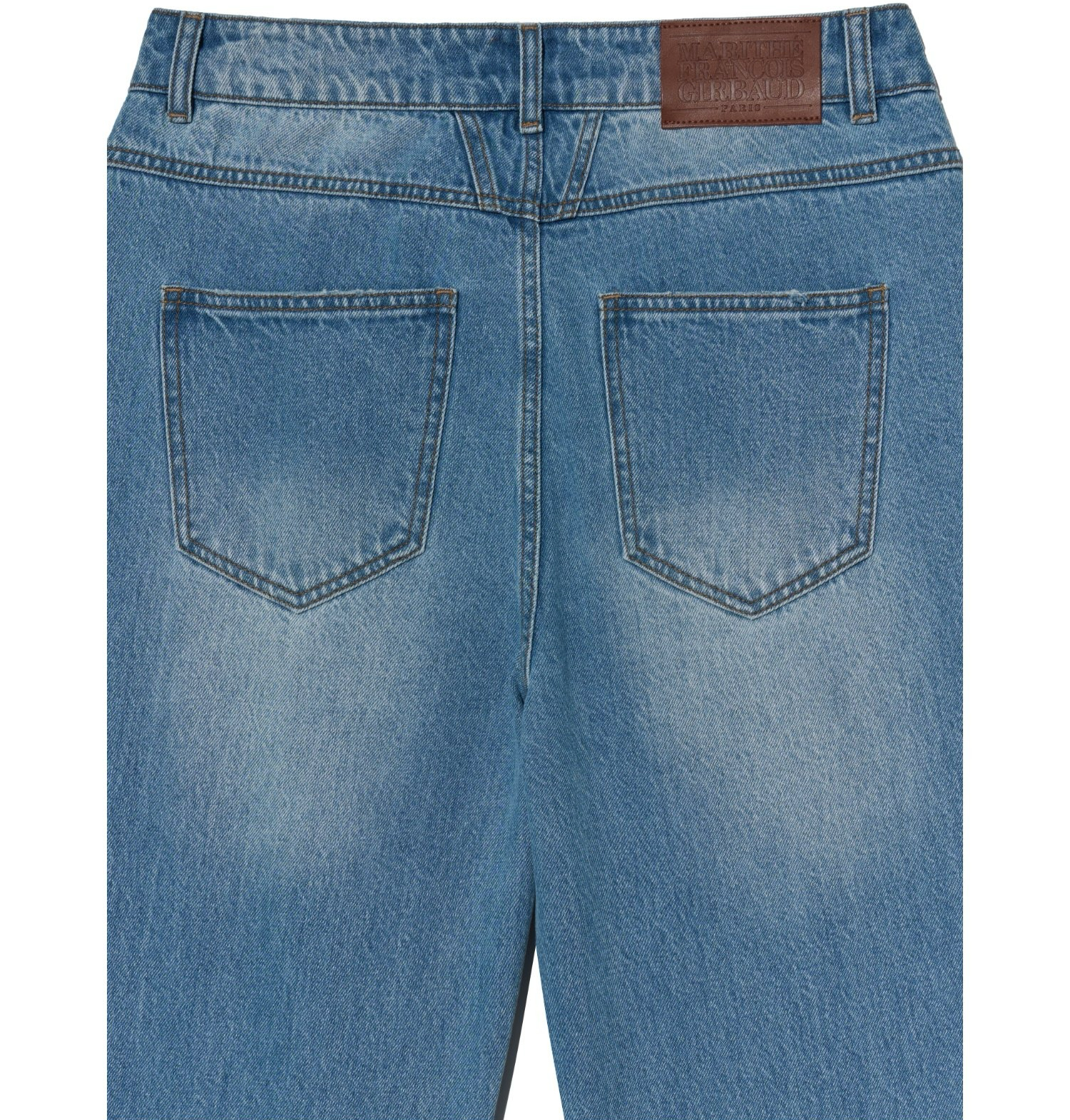 MARITHE FRANCOIS GIRBAUD M Damaged Washing Denim Pants - 2 Colors (2025 New) · v2