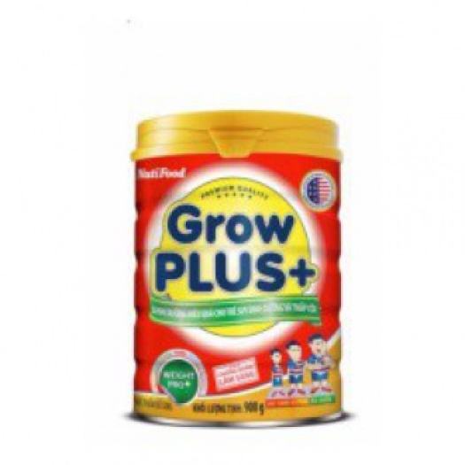 #Sữa Grow Plus Đỏ Nutifood 900g (cho trẻ SSD thấp còi từ 1 tuổi trở lên)✈