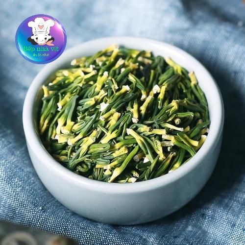 Trà tâm sen khô - bếp nhà vịt