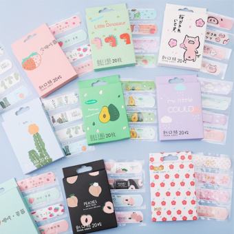 Hộp 20 Băng Dán Vết Thương Urgo Băng gâu cute- băng keo cá nhân cute - băng cá nhân Khủng Long Cute, Pig Heo Dễ Thương -Băng Gâu  - Băng Gâu Cute, hoạt hình, động vật, hoa lá dễ thương
