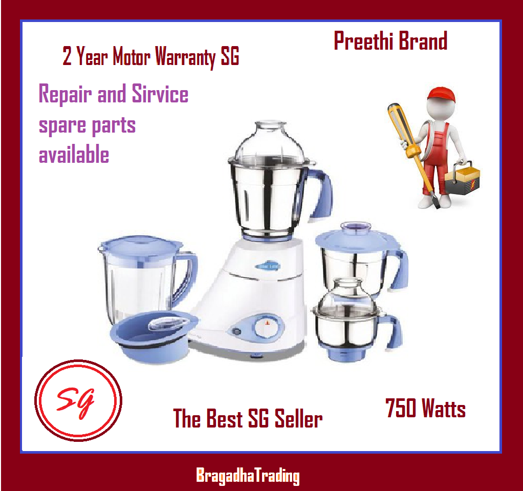 Preethi mixer grinder 750 watts outlet price