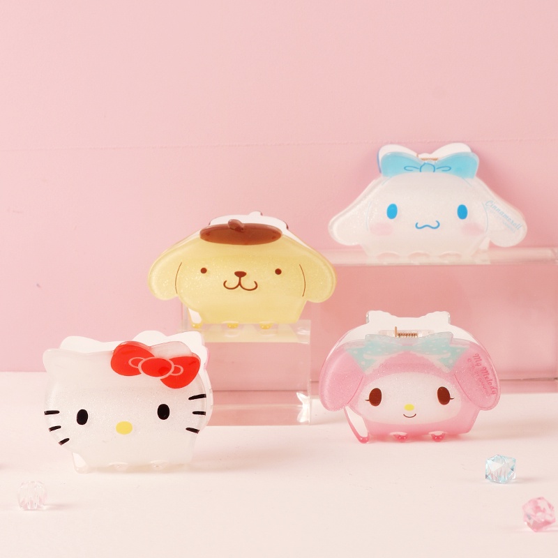 Gấp tóc biểu tượng hoạt hình siêu cute