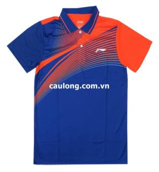 Áo Cầu Lông Nữ Cổ Bâu Lining 35179