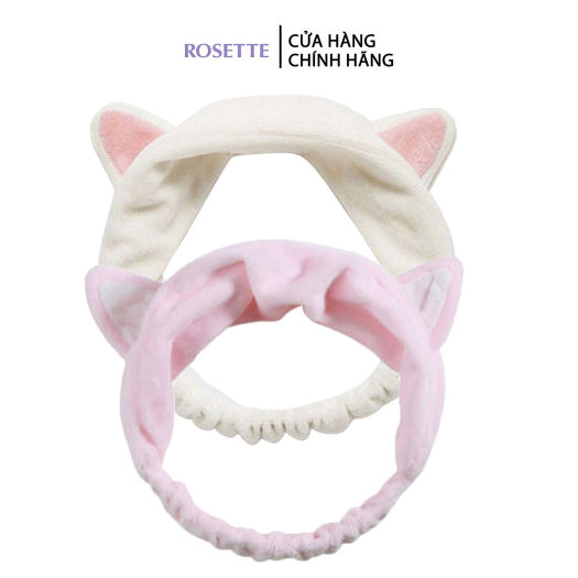 BĂNG ĐÔ RỬA MẶT TAI THỎ