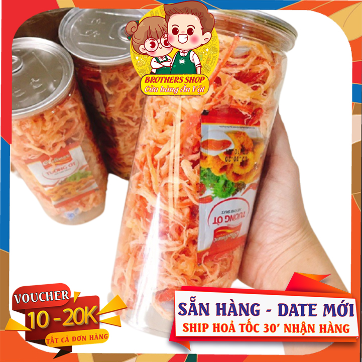 Mực xé sợi hấp dừa thái lan 250gr🦑🦑 - ăn vặt nội địa trυng ✅