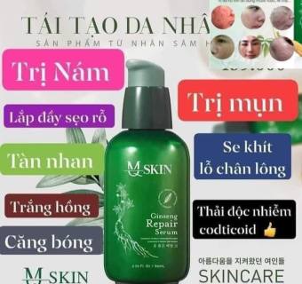 Serum Tái Tạo Da Nhân Sâm MQ SKIN 80ml