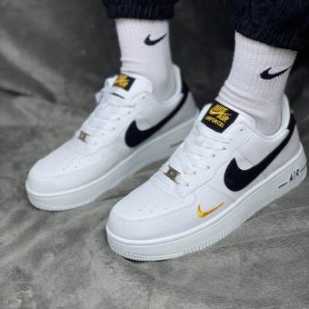 Giày Nike Air Force 1 Low 07 Essential White Black Gold