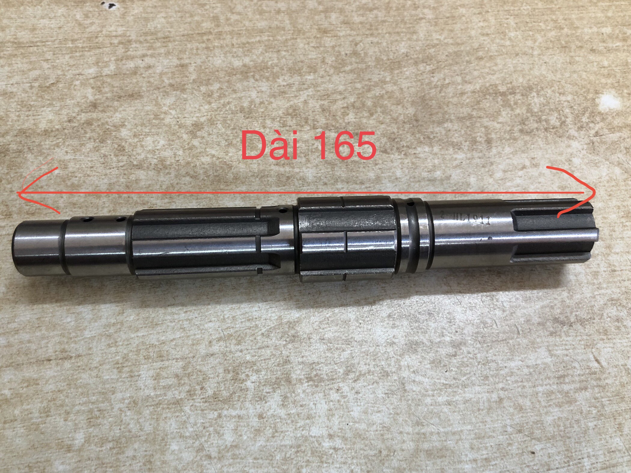 Cốt tải dài+ngắn trong bộ số chạy của các dòng xe ba gác, xe ba bánh