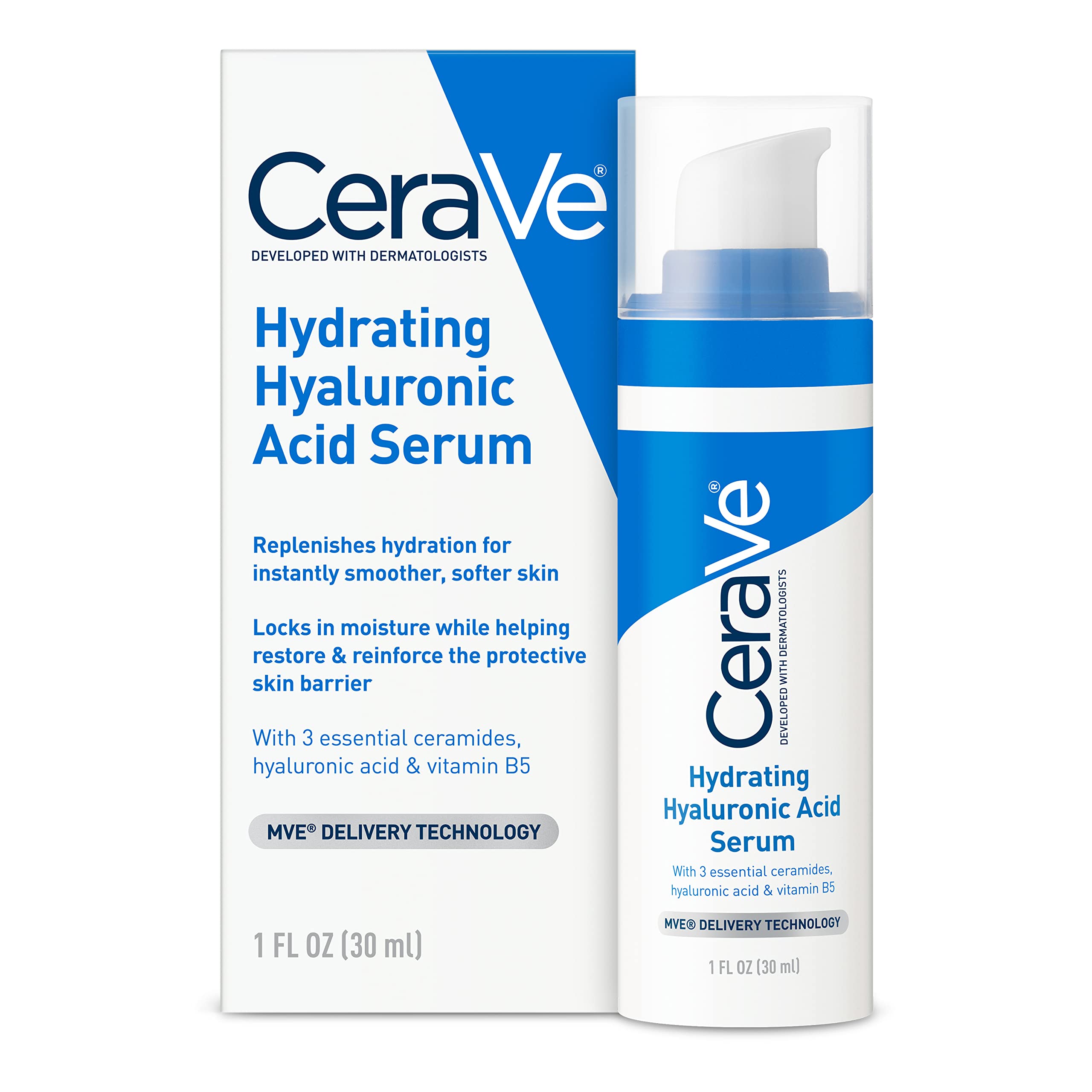 Tinh Chất Cấp Nước Cerave Hydrating Hyaluronic Acid Serum