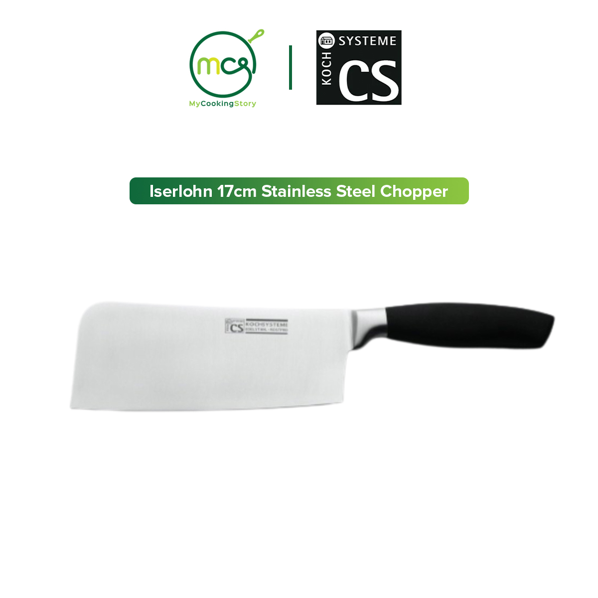 Gambar My Cooking Story   Carl Schmidt Sohn German CS Kochsysteme Iserlohn 17cm Chopper