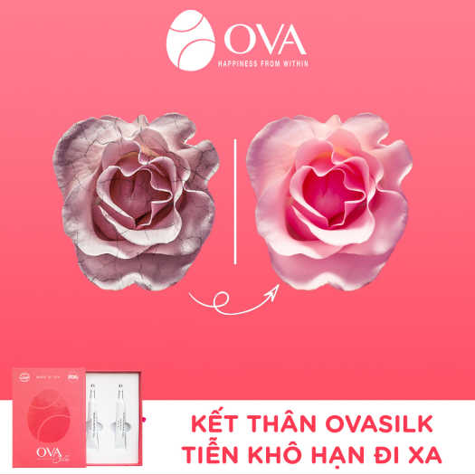 Gel bôi trơn quan hệ tăng khoái cảm cho nữ chính hãng Ovasilk USA giảm tình trạng khô rát, cấp ẩm âm đạo, an toàn cho vùng kín 120g