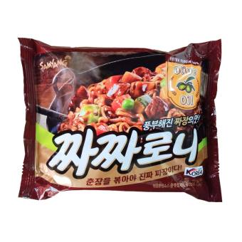 Mì Cay Hàn Quốc Samyang Vị Tương Đen 1 Gói, Mỳ Cay HQ
