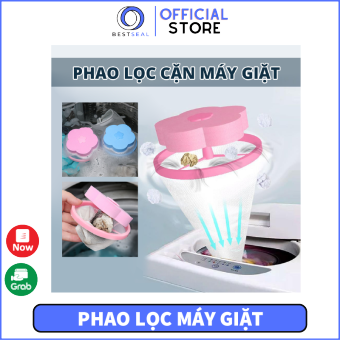 3 Bộ Phao lọc cặn bẩn máy giặt, túi lọc gom rác lồng máy giặt