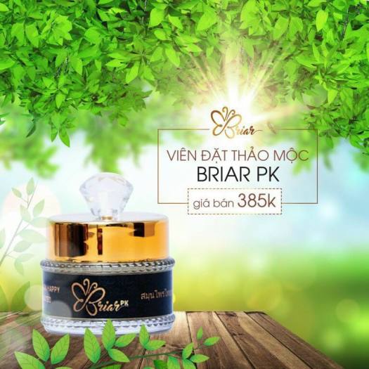 Viên Đặt Thảo Mộc BRIAR PK Tầm Xuân