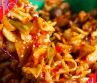 Mắm dưa đu đủ xứ Huế 400g - Đặc sản Huế