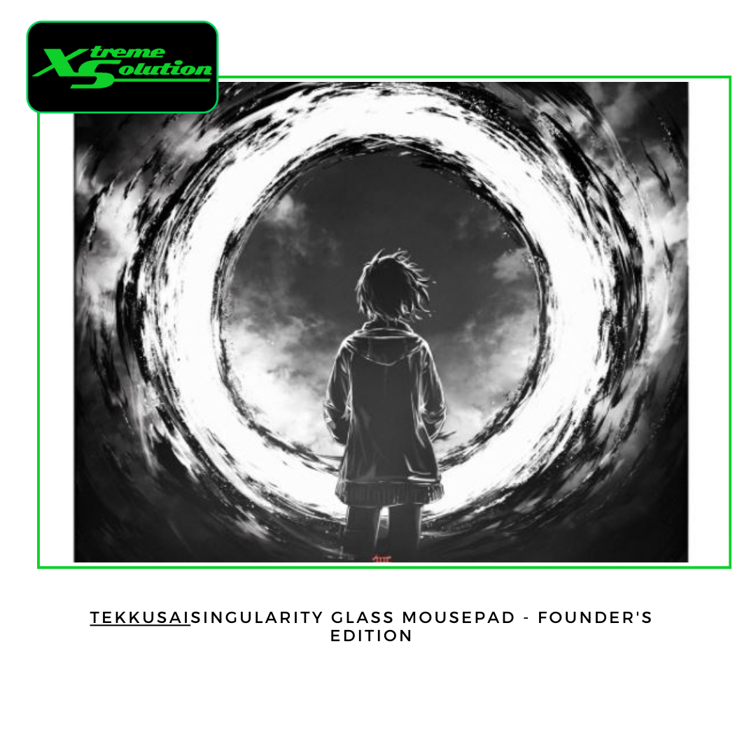 Tempered Glass Mousepad For Esports & Gaming - Ultra Large, Non-Slip, Dust  Resistant | Lazada Singapore