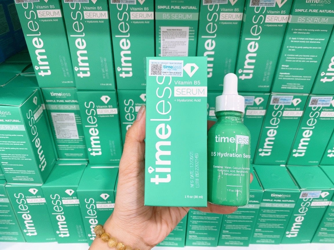 Serum timeless b5 - khôi phục sự khỏe mạnh của mọi làn da 30ml