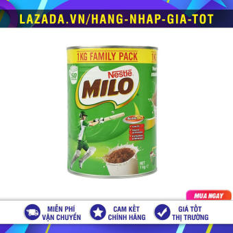 SỮA BỘT NESTLE MILO 1KG VALUE PACK ÚC 1KG