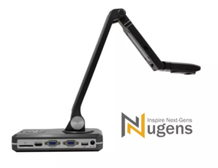 Visualizer เครื่องฉายภาพ 3 มิติ รุ่น V500 | Document Camera | Document Presenter แถมฟรี!! SD Card 64 GB และ เมาส์ไร้สาย ราคา 9,990 บาท*ส่งฟรี