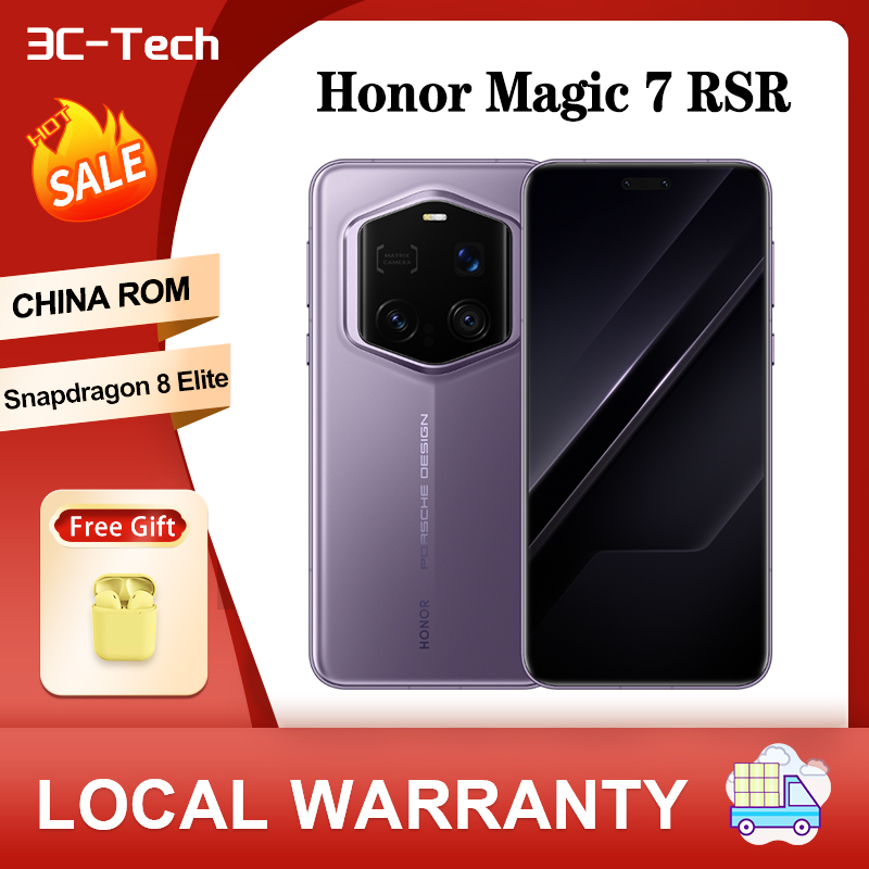 Honor Magic 7 Rsr 5G Phone With 100W Fast Charging & Ultra-Tough