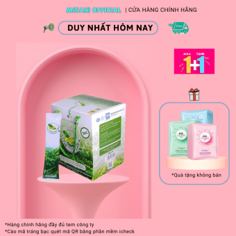 Cà Phê Xanh Kháng Mỡ Hỗ Trợ Giảm Cân Hiệu Quả (Hộp 30 gói)